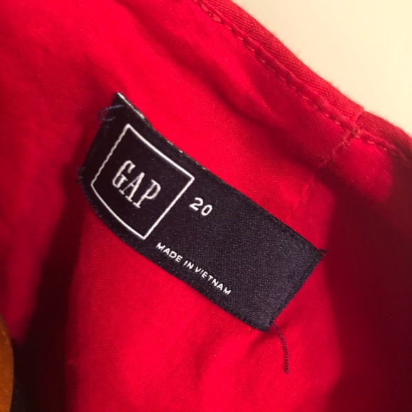 SOLD- GAP Sleeveless Box Pleat Dress - Picture 4 of 5